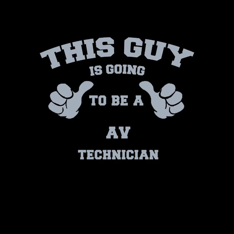 This Guy is Going To Be A AV technician