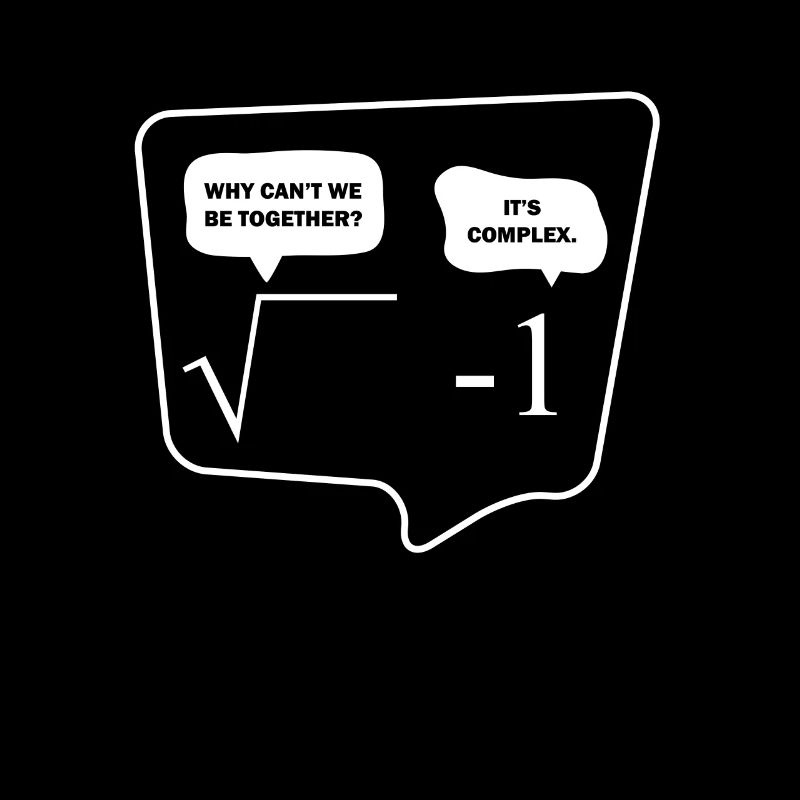 Complex Root Nerd Computer Math Physics