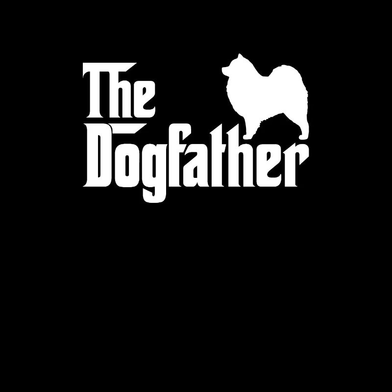 Samoyed Lover Gift DogFather