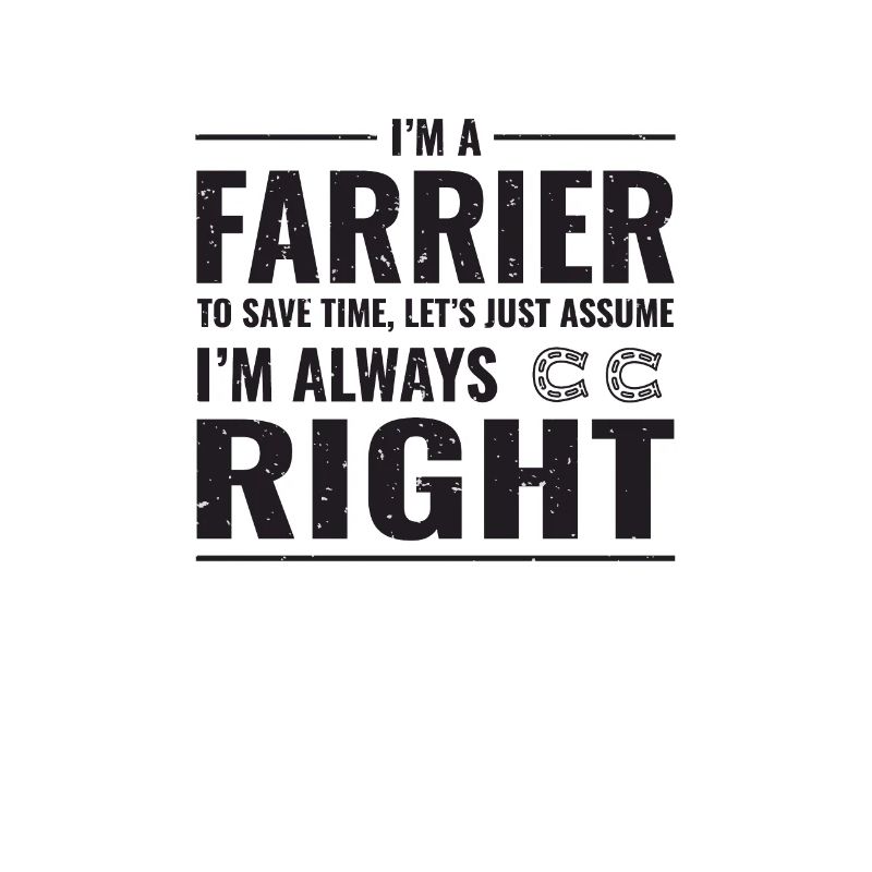 Farrier Blacksmith Funny Gift