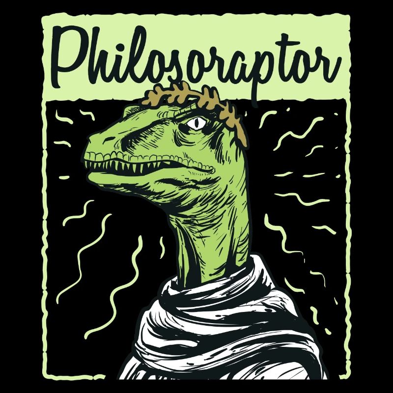 Philosoraptor cadeau pour un