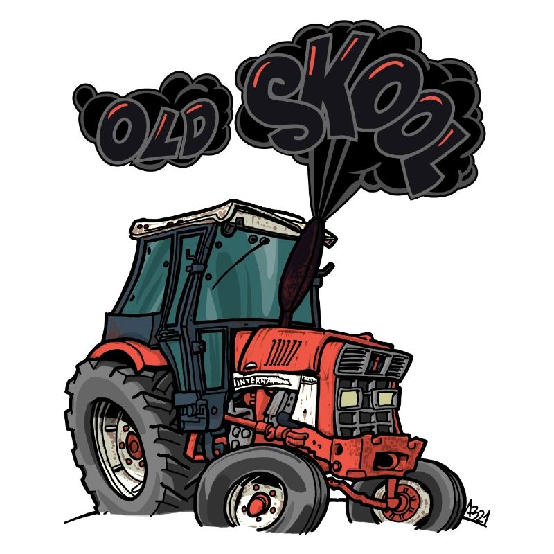 1015 OLD SKOOL IH Rauch