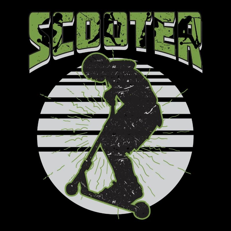 Scooter Cascadeur de scooters