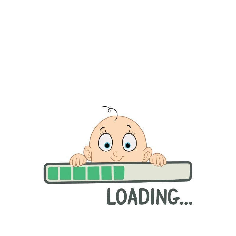 Loading Junge Schwangerschaft Werdende Mutter