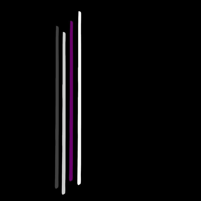 Subtle Demisexual Pride Flag, Demi Pride Month