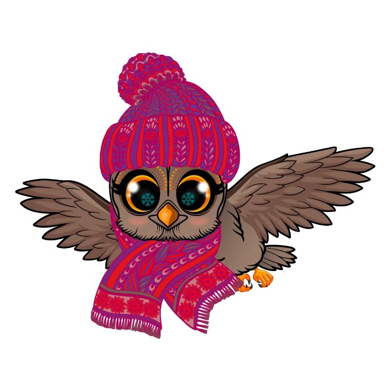 Frosteule Eule Frostbeule Herbst Winter