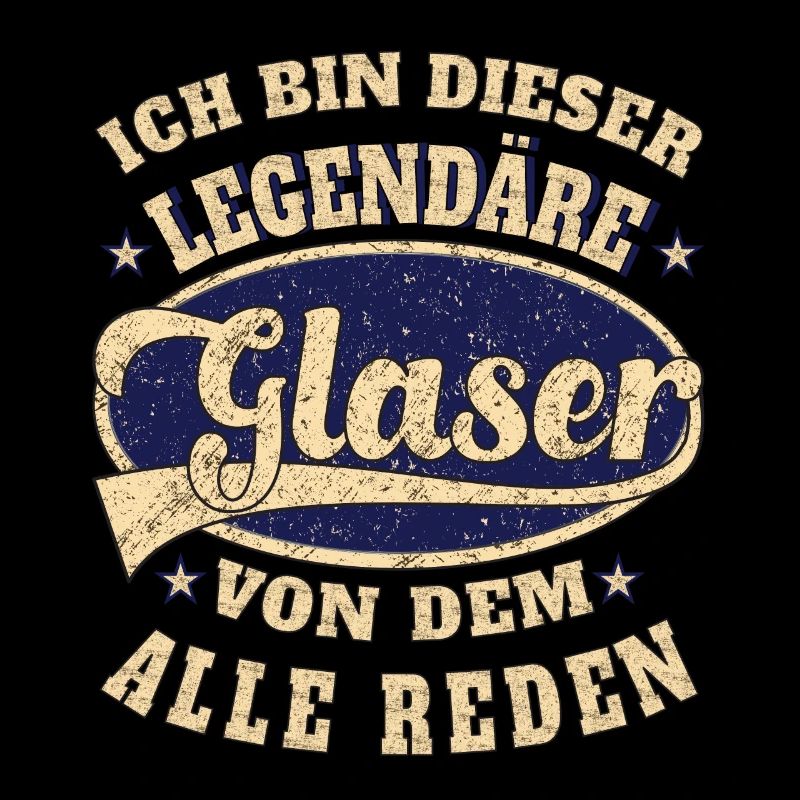 Glaser Spruch ich bin dieser legendäre Glaser