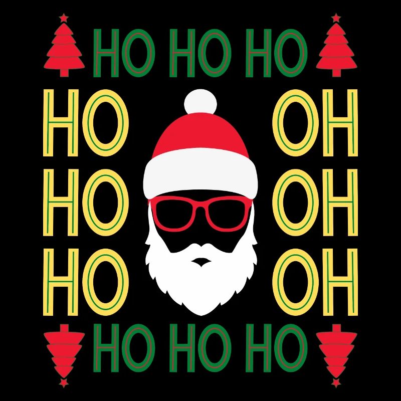 HoHoHo Rasta Père Noël