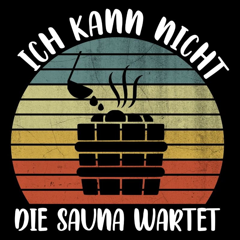 Sauna Ich kann nicht