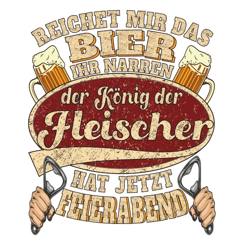 Fleischer Bier Feierabend