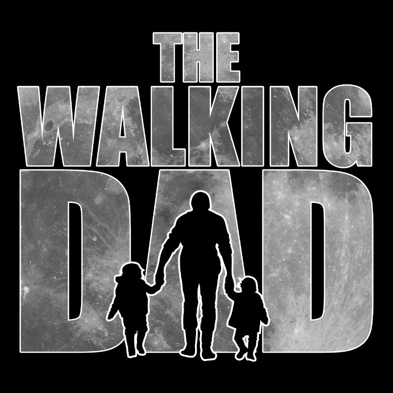 The Walking Dad Father's Day Gift