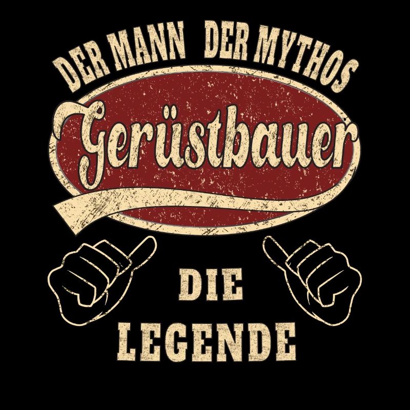 Gerüstbauer der Mann der Mythos Gerüstbauer