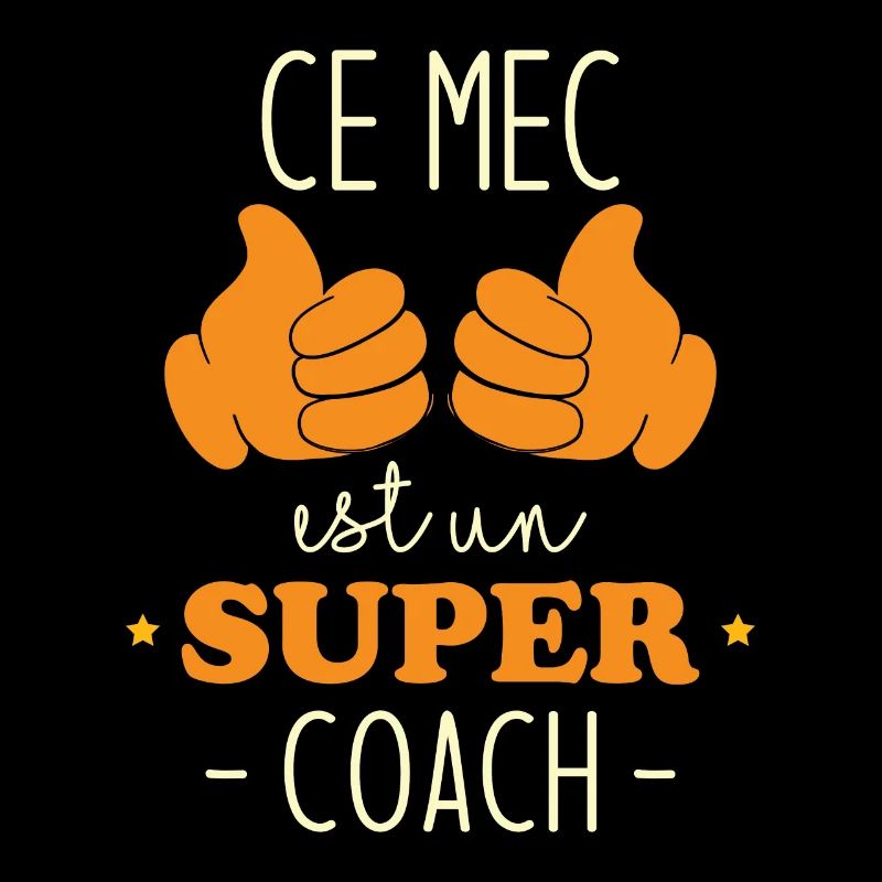 Ce mec est un super coach
