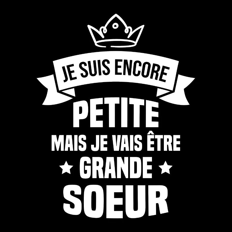 Je vais être une grande soeur