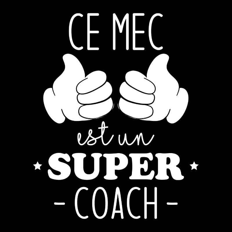Ce mec est un super coach