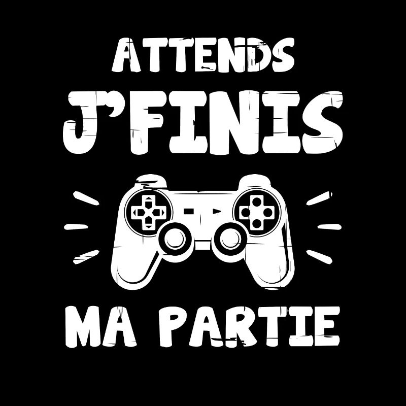 Attends Je Finis ma Partie