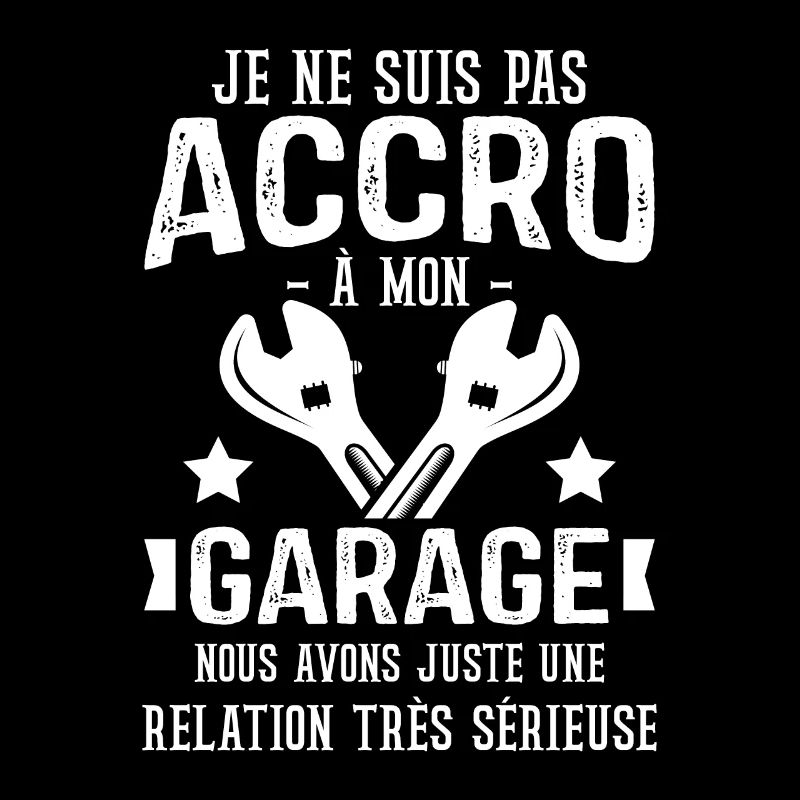 Je ne suis pas accro à mon garage cadeau mécano