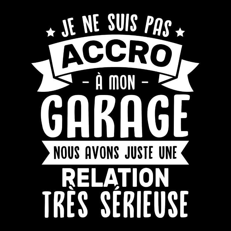 Je ne suis pas accro à mon garage cadeau mécano