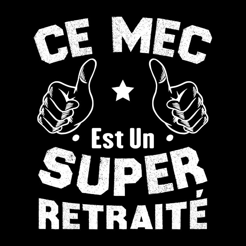 Ce mec est un super retraité
