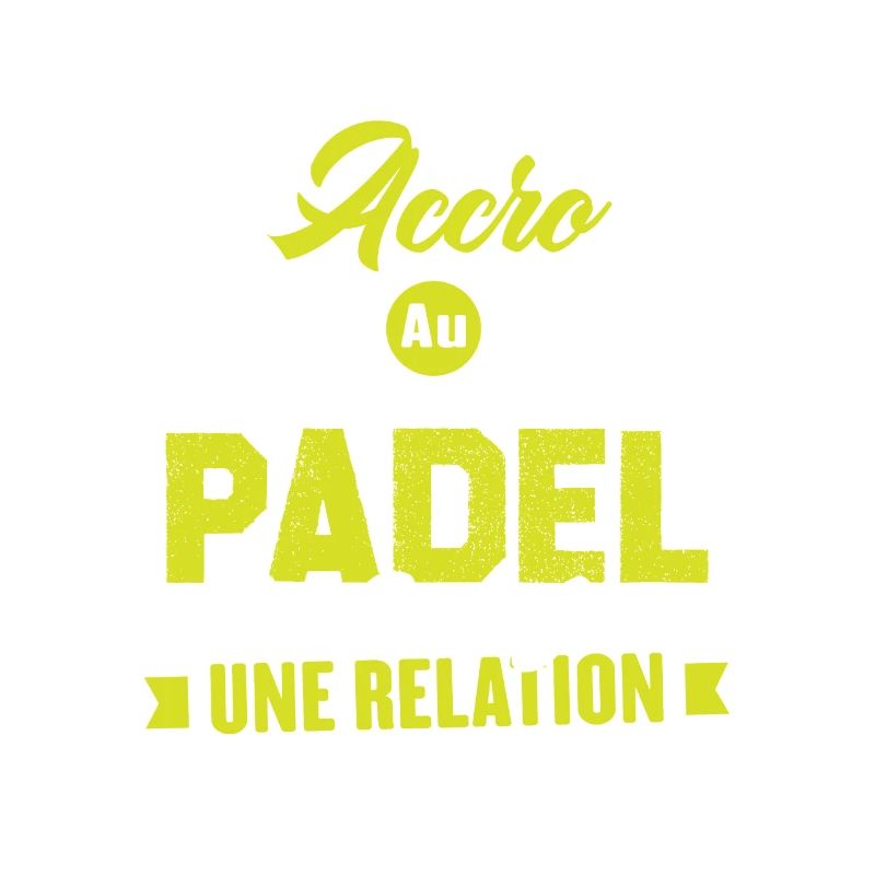 Pas accro au padel juste relation sérieuse
