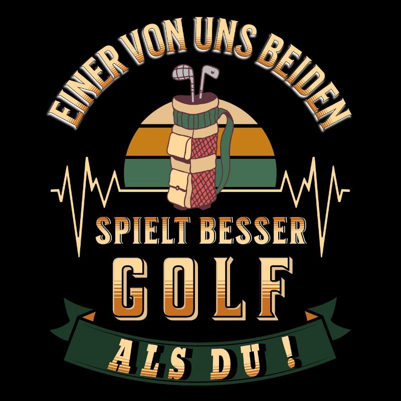 Golf Einer von uns beiden Golf