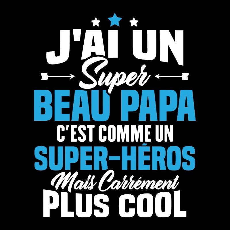 Super beau-papa c'est comme un super héros