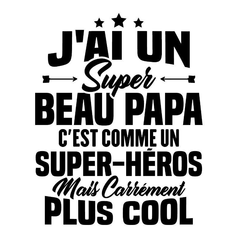 Super beau-papa c'est comme un super héros