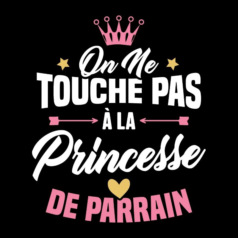 On ne touche pas à la princesse de parrain
