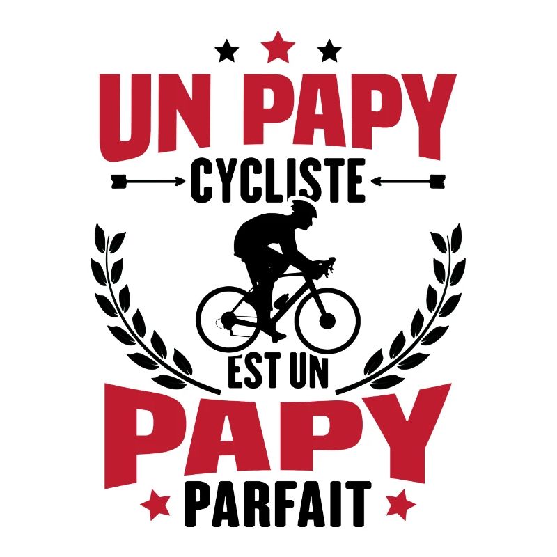 Un papy cycliste est un papy parfait Cadeau