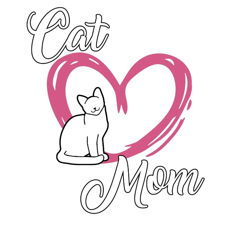 Propriétaire de chat Maman de chat Chats mignons Cadeaux Chats