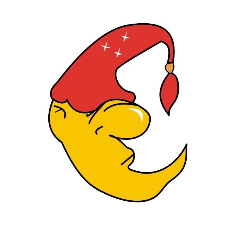 good night moon evening dark sleeping cap