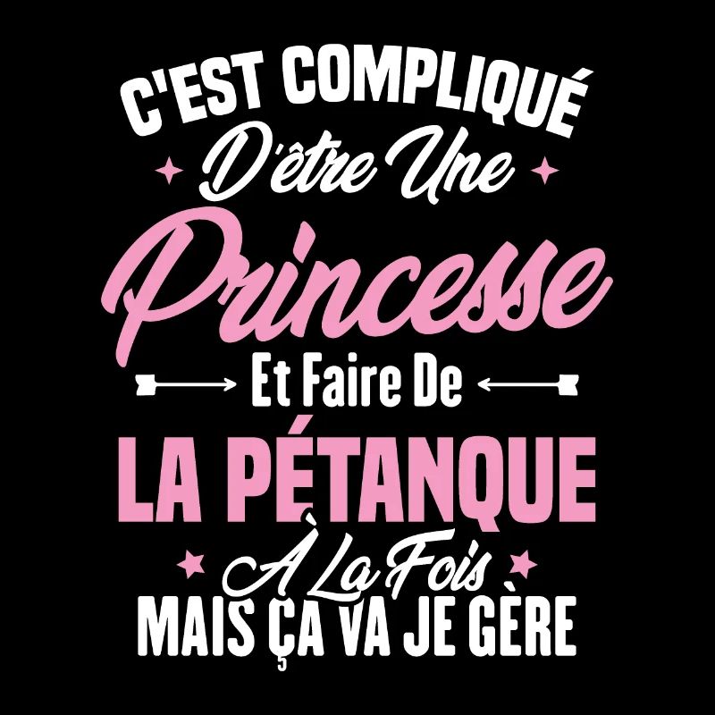 Princesse et pétanque