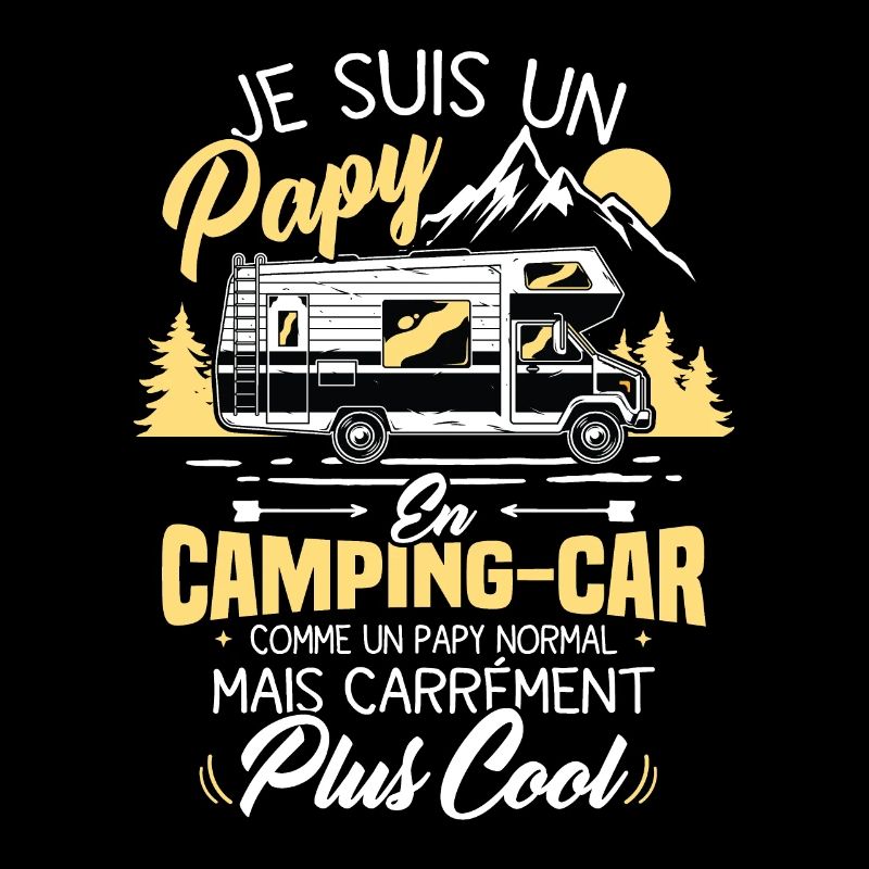 Je suis papy en camping-car comme un papy normal