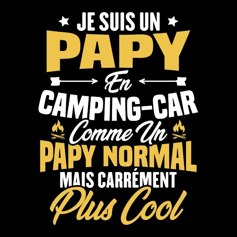 Je suis papy en camping-car comme un papy normal