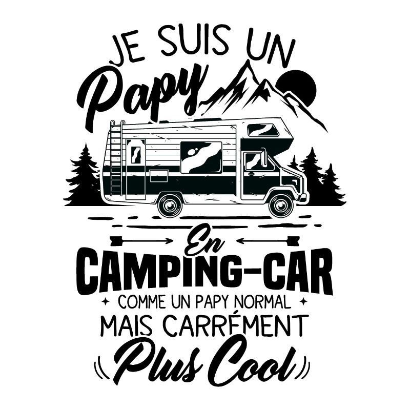 Je suis papy en camping-car comme un papy normal