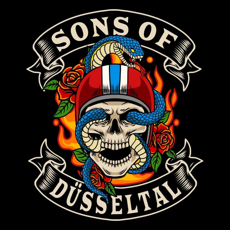 Düsseldorf fils de Düsseltal