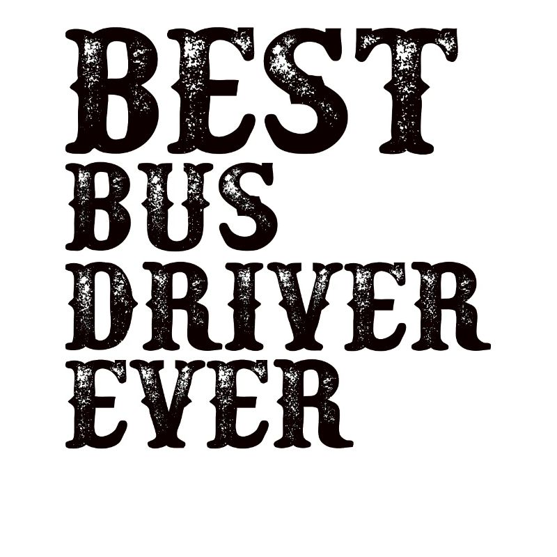 Busfahrer Berufung Beruf Arbeit Geschenk