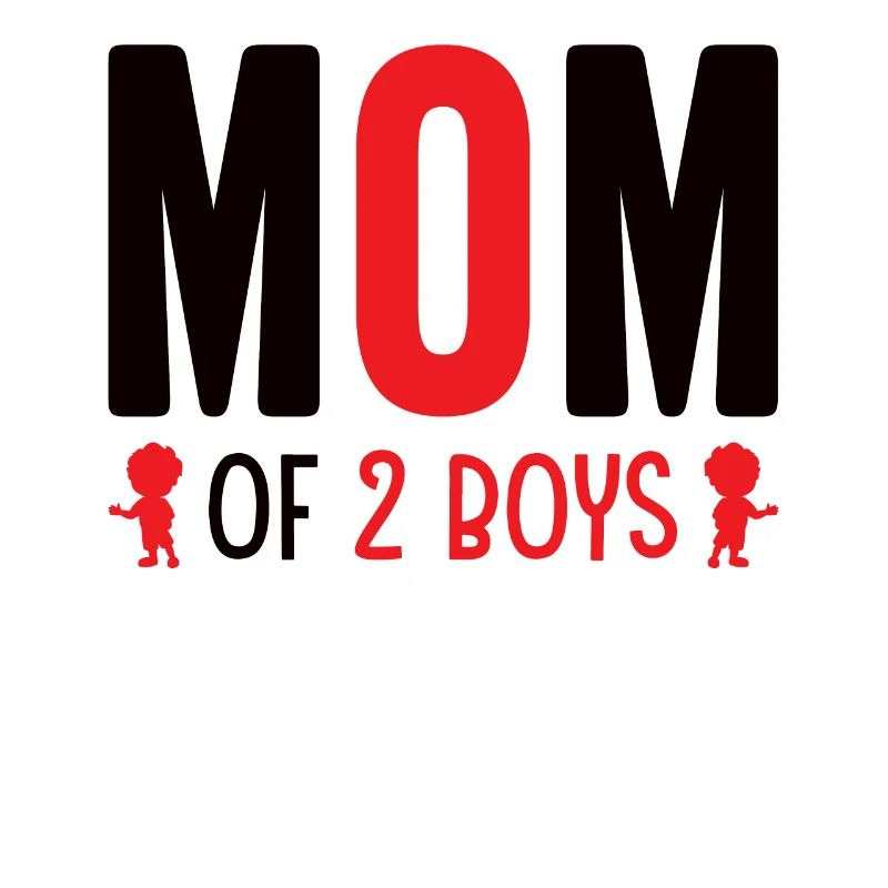 Mama Von Zwei Jungs Mutter Muttertag