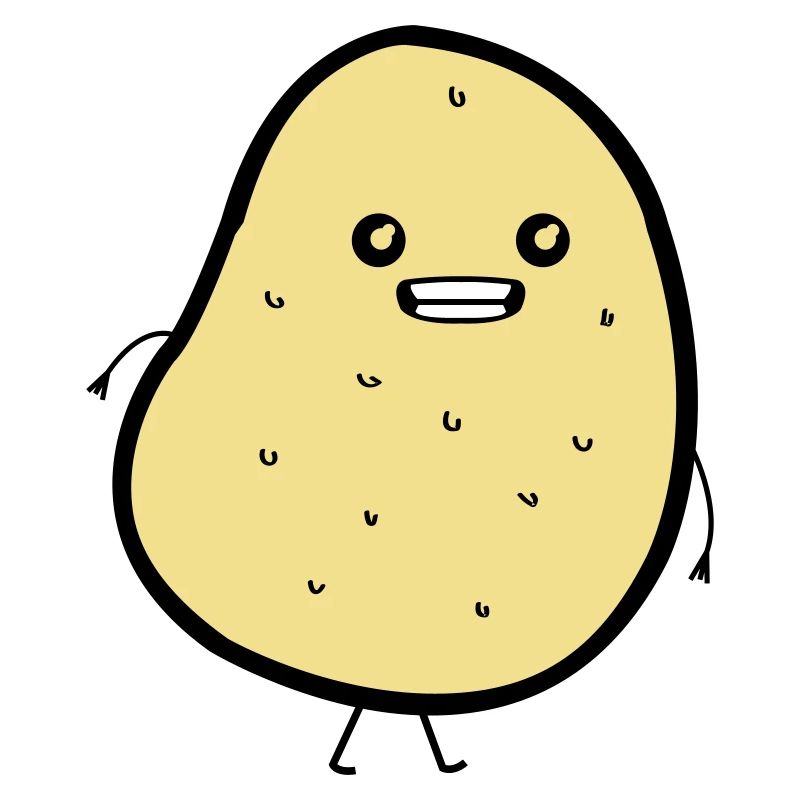 Funny Potato