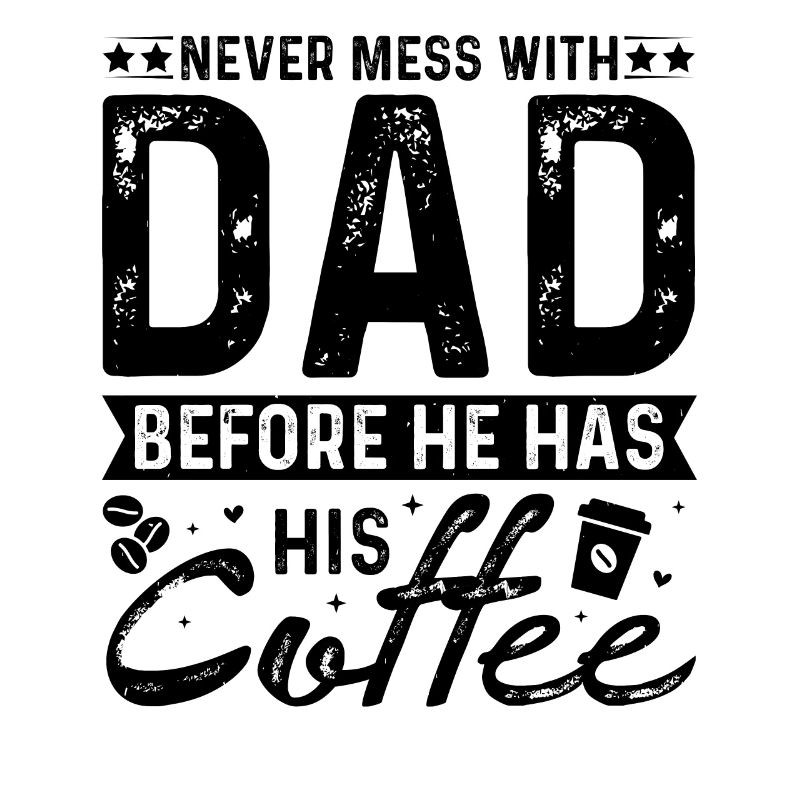 Welt bester Papa Vater Kaffee Paar Eltern daddy