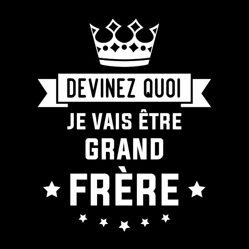 Devinez quoi je vais être grand frère