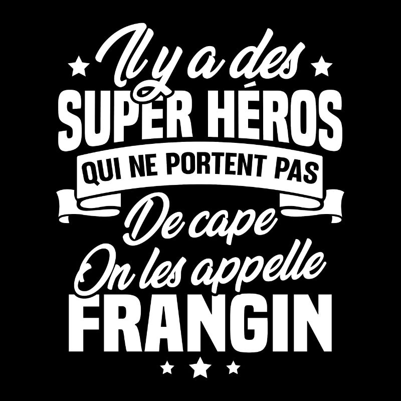 Super héros on les appelle frangin cadeau