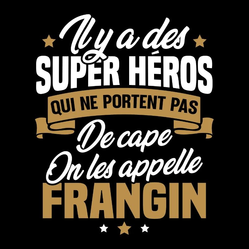 Super héros on les appelle frangin cadeau
