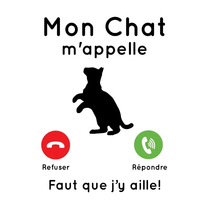 Mon chat m'appelle