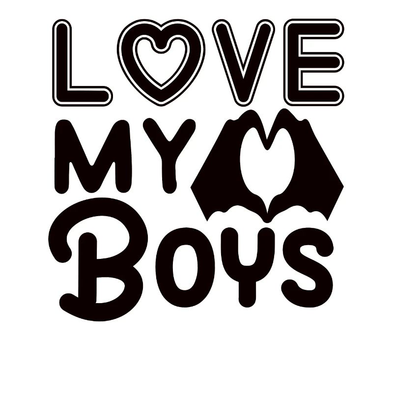 Mama Von Zwei Jungs Mutter Muttertag