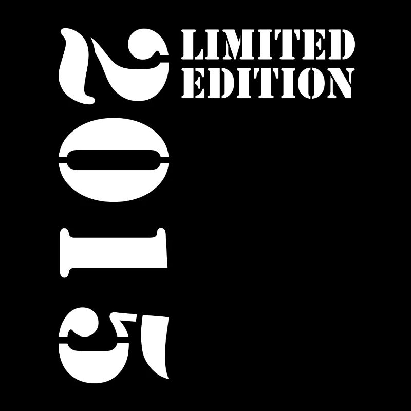 2015 Limited Edition Geburtstag Geschenk Deko