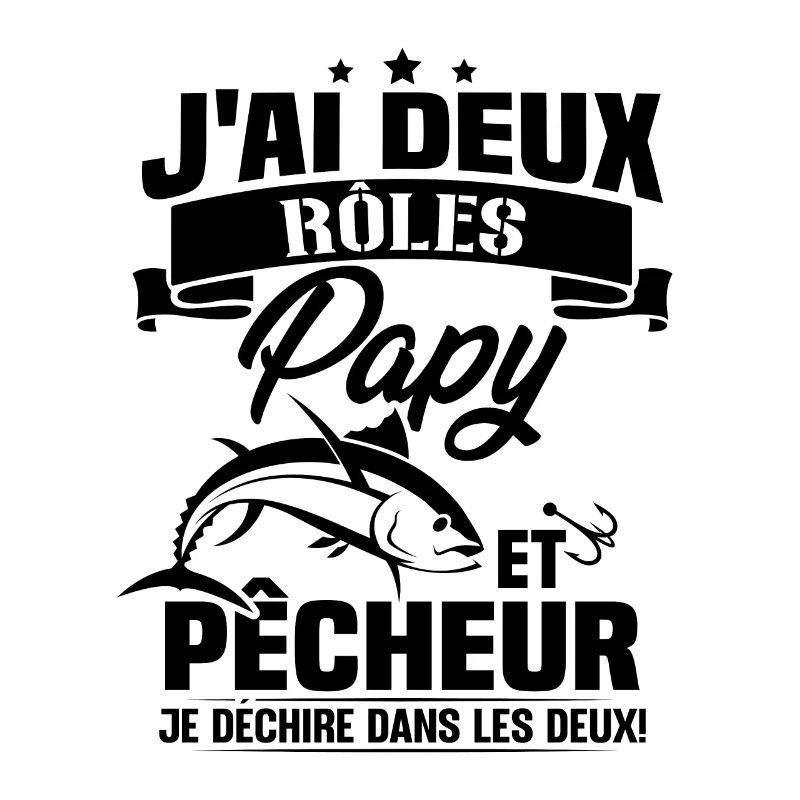 Papy Et pêcheur