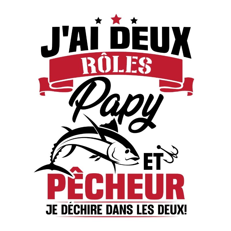 Papy Et pêcheur