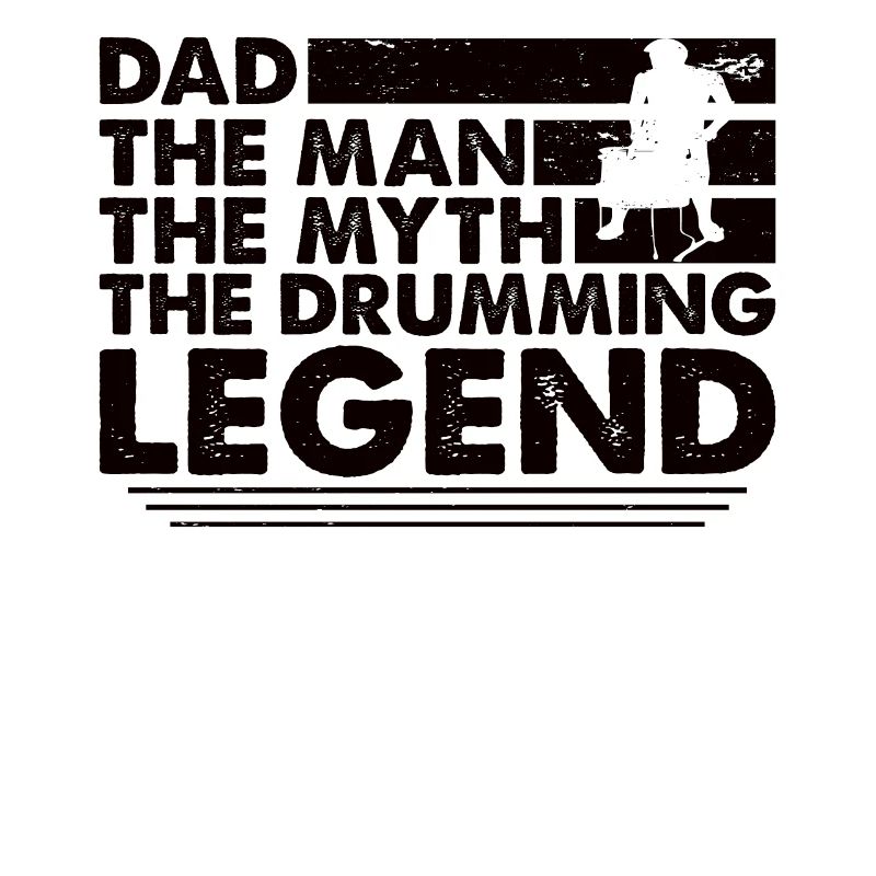 Drummer Father Drummer Drummer Papa