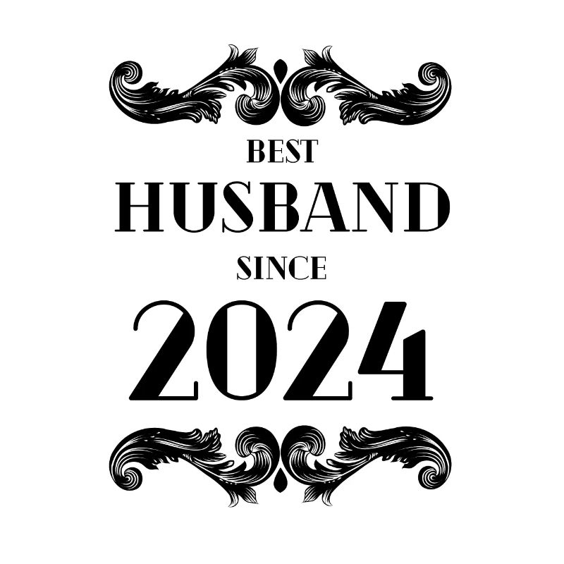 Bester Ehemann seit 2024 Hochzeitstag